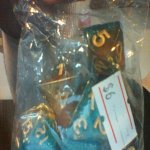 Dice glitter Dice