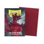 Dragon Shield Sleeves Standard Size 100 Blood Red Matte