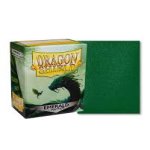 Dragon Shield Standard Size 100 Emerald Matte