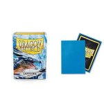 Dragon Shield Standard Size 100 Saphire Matte