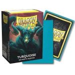 Dragon Shield Standard Size 100 Turquoise Matte