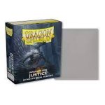 Dragon Sheild Sleeves Japanese Size 60 Justice Matte Dual